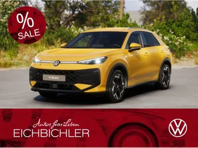 VW Volkswagen T-Roc R-Line 1.5 l eTSI I limitiertes Angebot im Leasing von LeasingMarkt.de
