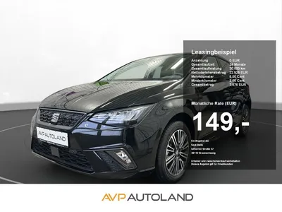 Seat Seat Ibiza 1.0 TSI DSG Road Edition | Navi | Fahrassi im Auto Abo von Null-Leasing