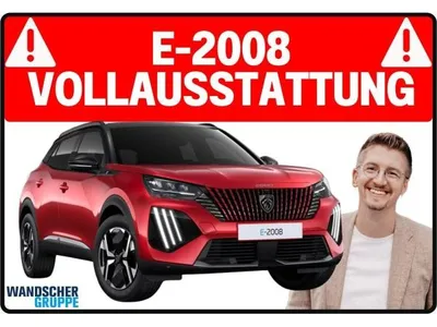 Peugeot Peugeot 2008 Elektromotor 156 GT 💙 VOLLAUSSTATTUNG 💙 BESTELLFAHRZEUG  💙 im Auto Abo von LeasingMarkt.de