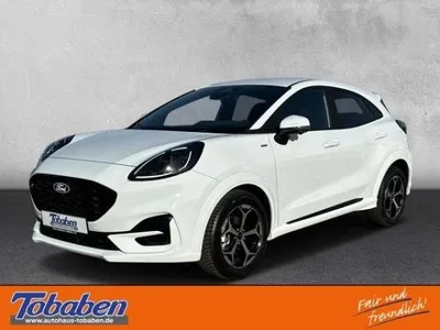 Ford Ford Puma 💥 Sofort verfügbar! Ford Puma ST-Line X – Facelift, Automatik, SHZ im Auto Abo von LeasingMarkt.de