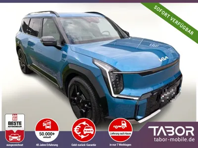 Kia Kia KIA EV9 99,8kWh 4WD GT-Line Meridian Wärmep HUD 360° im Auto Abo von 9Drive