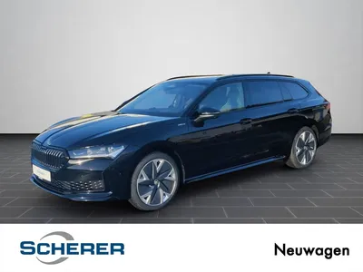 Skoda Skoda Superb Combi Sportline 2,0 TSI DSG 4x4 AHK/ Pano im Auto Abo von Null-Leasing