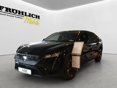 Peugeot Peugeot 408 ALLURE Business HYBRID 145 e-DSC6 im Leasing von LeasingMarkt.de