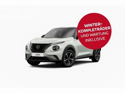 Nissan Nissan Juke N-CONNECTA 1.6 Hybrid im Auto Abo von LeasingMarkt.de