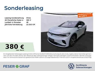VW VW ID.4 GTX 4M Navi Pano AreaView HUD im Auto Abo von Null-Leasing