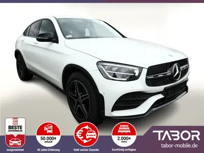 Mercedes MERCEDES-BENZ GLC 200 4M Coupé AMG Line LED Nav eHK SHZ 19Z im Auto Abo von Null-Leasing