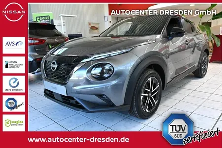 Nissan Nissan Juke 1.6 HYBRID N-CONNECTA  🔧 3 x WARTUNG inkl.🔧  inkl. Technik & Winterpaket  #SOFORT VERFÜGBAR im Auto Abo von LeasingTime