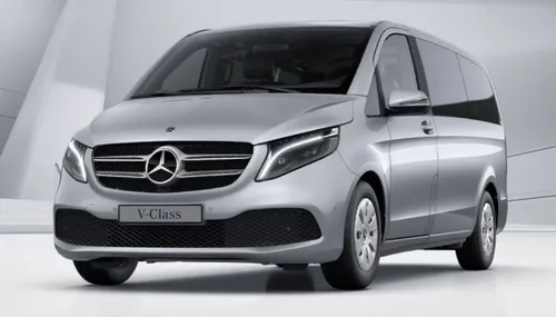 Mercedes Mercedes-Benz V 220 Mercedes-Benz V-Klasse d lang 9G-TRONIC 120 kW (163 PS) RWD Heckantrieb im Auto Abo von Faaren