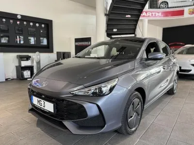 MG MG MG3 HEV STD *SOFORT VERFÜGBAR* Hampstead Grey/Dover White im Auto Abo von LeasingMarkt.de