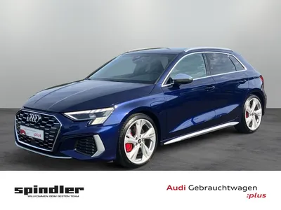 Audi Audi S3 Sportback TFSI quattro S-tronic / Matrix, B&O im Leasing von Null-Leasing
