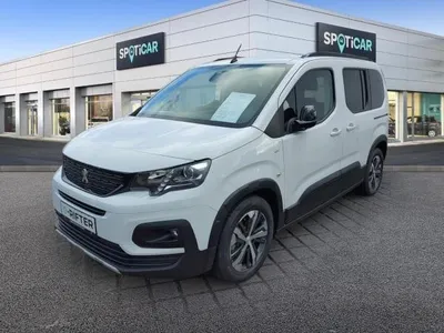 Peugeot Peugeot Rifter ELEKTRO L1  " GT " im Auto Abo von LeasingMarkt.de