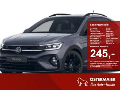 VW Volkswagen Taigo R-Line BlackStyle 1.0 TSI DSG ACC,MATRIX im Auto Abo von LeasingMarkt.de