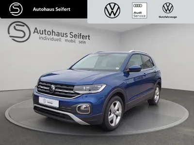 VW Volkswagen T-Cross Style 1.0 l TSI DSG im Auto Abo von Faaren