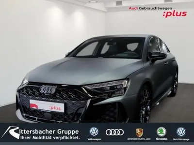 Audi Audi RS3 RS 3 Sportback RS Sportauspuff Navi Matrix AssistenzpaketPlus im Auto Abo von LeasingMarkt.de