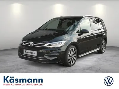 VW Volkswagen Touran Highline 1.5TSI 110kW (150PS) 7-Gang-DSG **SOFORT VERFÜGBAR** im Auto Abo von LeasingMarkt.de