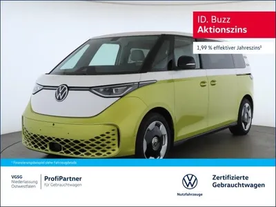 VW Volkswagen ID.Buzz ID. Buzz Pro Lang AHK 7Sitzer HeadUp Bluetooth LED im Auto Abo von LeasingMarkt.de