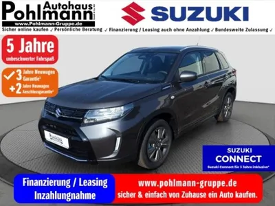 Suzuki Suzuki Vitara 1.5 Comfort AGS LED ACC Apple CarPlay Android Auto DAB SHZ Keyless Entry Ausparkassistent im Auto Abo von LeasingMarkt.de