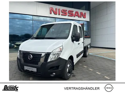 Nissan Nissan Interstar Pritsche Doppelkabine✔️ L3H1✔️ 3,5 dCi 165 RWD DT N-Connecta✔️Apple CarPlay und Android Auto im Auto Abo von LeasingTime