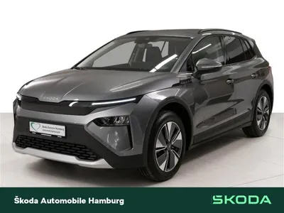 Skoda Skoda Elroq 50 AHK CLEVER LOFT _LGE im Auto Abo von LeasingMarkt.de