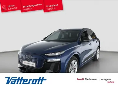 Audi Audi Q6 e-tron performance edition one blue B&O HUD AHK Matrix im Auto Abo von LeasingMarkt.de