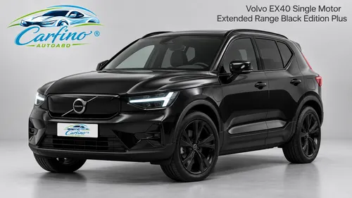 Volvo Volvo EX40 Single Motor Extended Range Black Edition Plus im Auto Abo von Carfino