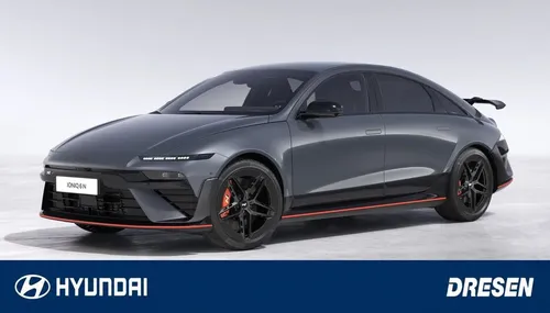 Hyundai Hyundai IONIQ 6N I Allrad I Matrix-LED I Navi I Schalens im Leasing von Null-Leasing