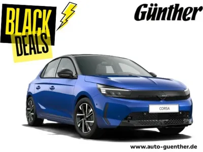 Opel Opel Corsa 🖤BLACK DEAL🖤 Edition 🎯 | Schalter | 1.2 DIT, 74 kW (100 PS) | Parkpilot hinten | Multimedia im Auto Abo von LeasingMarkt.de