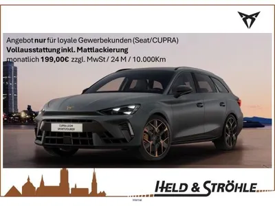 Cupra Cupra Leon ST VZ 2025 Vollausstattung Matt EXTREME/ 333PS für 199,00€ mtl. LOYAL im Auto Abo von LeasingMarkt.de