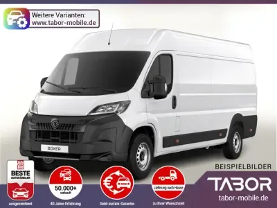 Peugeot Peugeot Boxer 435 AT L4H2 AHK CarP CargoP VisibP Kam PDC im Leasing von 9Drive