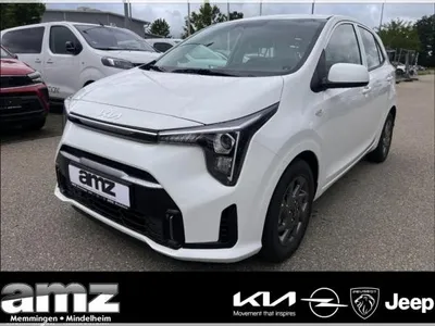 Kia Kia Picanto 1.0 DPI Vision *Gewerbe*Sofort*Navi im Auto Abo von LeasingMarkt.de