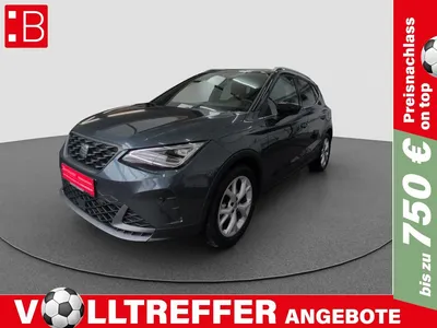 Seat Seat Arona 1.0 TSI DSG FR NAVI CAM SHZ ACC ALU im Leasing von Null-Leasing