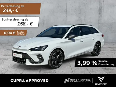 Cupra Cupra Leon ST 1.5 eTSI DSG LED+NAVI+APP+ACC+SHZ+RFK im Leasing von Null-Leasing