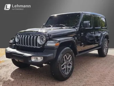 Jeep Jeep Wrangler Unlimited Sahara 2.0 T-GDI Sky-One-Touch MY25 im Auto Abo von LeasingMarkt.de