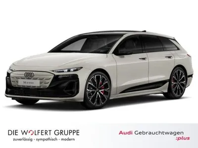 Audi Audi S6 e-tron Avant edition one beige *WINTERRÄDER* PANO*AHK*B&O im Leasing von LeasingMarkt.de