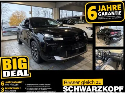 Citroen Citroën C4 1.2 PureTech 130 Max ACC+LED+Navi+SHZ+2xKlima im Auto Abo von LeasingMarkt.de