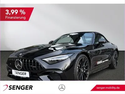 Mercedes Mercedes-Benz SL 43 AMG Perf-Sitze HeadUp V8-Styling Burmester im Auto Abo von LeasingMarkt.de