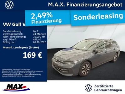 VW Volkswagen Golf VIII Variant 2.0 TDI LIFE GOAL DSG IQ LIGHT im Leasing von Null-Leasing