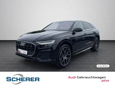 Audi Audi Q8 SUV 50 TDI quattro tiptronic B&O MEMORY HUD S im Leasing von Null-Leasing