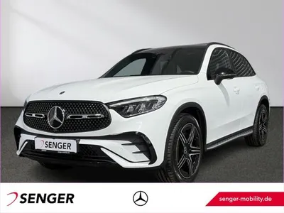 Mercedes Mercedes-Benz GLC 200 d 4M AMG Night Panorama 360°-Kamera AHK im Leasing von LeasingMarkt.de