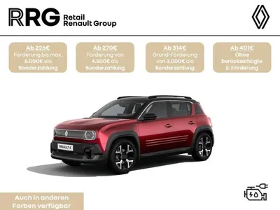 Renault Renault 4 R4 E-Tech elektrisch Techno 150 Comfort Range im Auto Abo von LeasingTime