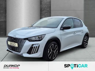 Peugeot Peugeot 208 GT Hybrid Alcantara Sicht-Navigations-Paket im Leasing von Null-Leasing
