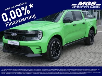 Ford Ford Ranger PHEV Wildtrak MS-RT e-4WD DK #AHZV #360° im Leasing von Null-Leasing