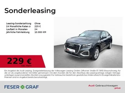 Audi Audi Q2 adv. 35 TFSI - KAMERA - PANO - MATRIX - AHK im Auto Abo von LeasingMarkt.de