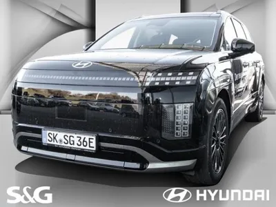 Hyundai Hyundai IONIQ 9 UNIQ 6-Sitzer*4WD*PANO*Swivel-Paket*HUD*Navi*Leder* im Leasing von LeasingMarkt.de