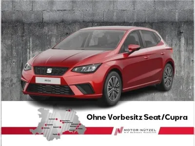 Seat Seat Ibiza Style Edition 1.0 TSI ** INKL. GANZJAHRESREIFEN** im Auto Abo von LeasingMarkt.de