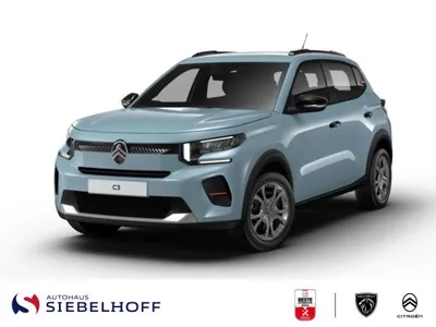 Citroen Citroën C3 PLUS GO Turbo 100 im Leasing von LeasingMarkt.de