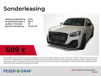 Audi Audi SQ2 TFSI Matrix Navi Alu-19` Park-Assist KESSY im Auto Abo von LeasingMarkt.de