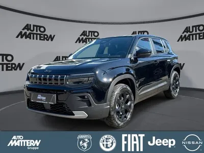 Jeep Jeep Avenger 1.2 Mild-Hybrid Black-Edition Allwetterreifen im Leasing von LeasingMarkt.de