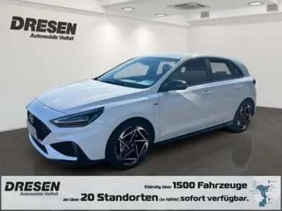 Hyundai Hyundai i30 1.5 N Line | LED | Klimaauto. | Lenkradheizung | Navi | Sitzheizung im Auto Abo von LeasingMarkt.de