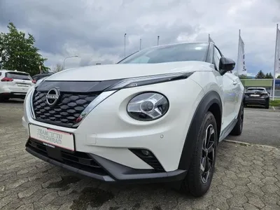 Nissan Nissan Juke Nissan Juke 1.6 N-Connecta Hybrid mit Technologie Paket und Navi im Auto Abo von LeasingMarkt.de